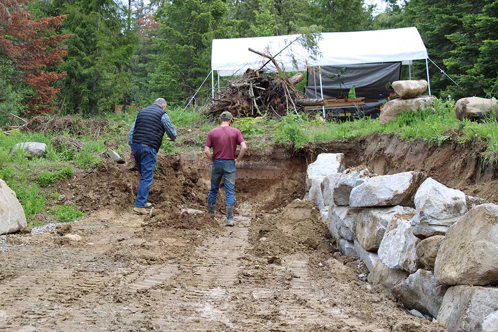 Pain-Free Excavation Project